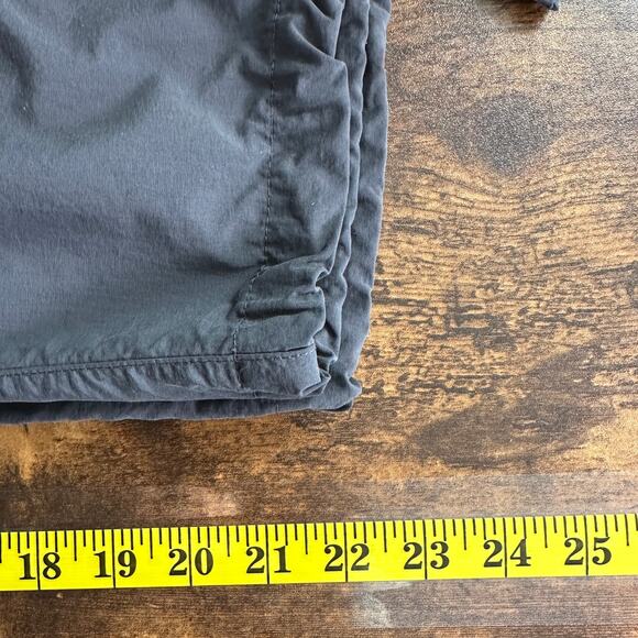 World Wide Sportsman Capri Pant 6 Gray Pockets Hike Fishing Gorpcore Outdoor - Picture 4 of 9